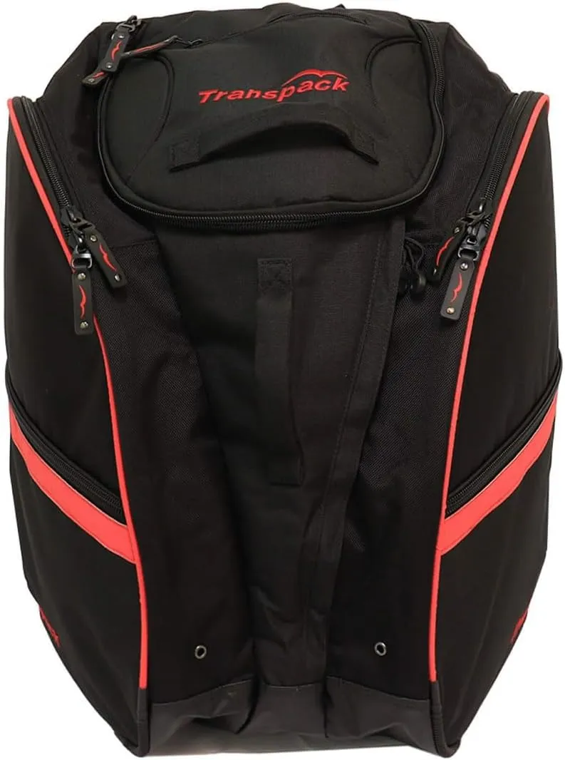 TRANSPACK COMPETITION PRO Unisex Water-Resistant 80 L Ski/Snowboard Boot Helmet Goggles & Gear Backpack Bag