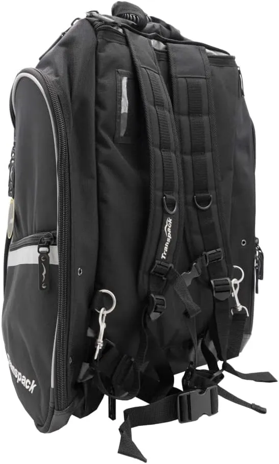 TRANSPACK COMPETITION PRO Unisex Water-Resistant 80 L Ski/Snowboard Boot Helmet Goggles & Gear Backpack Bag
