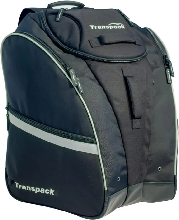 TRANSPACK COMPETITION PRO Unisex Water-Resistant 80 L Ski/Snowboard Boot Helmet Goggles & Gear Backpack Bag