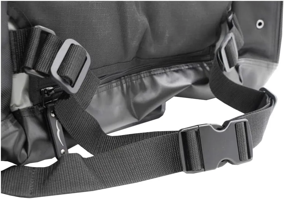 TRANSPACK COMPETITION PRO Unisex Water-Resistant 80 L Ski/Snowboard Boot Helmet Goggles & Gear Backpack Bag