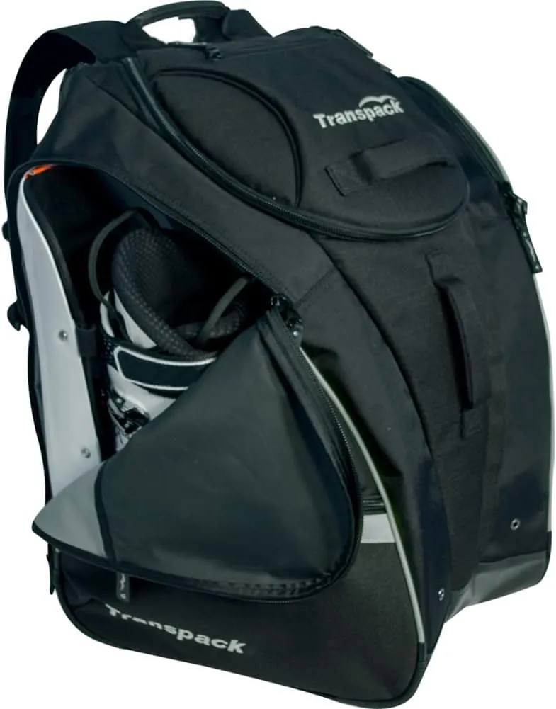 TRANSPACK COMPETITION PRO Unisex Water-Resistant 80 L Ski/Snowboard Boot Helmet Goggles & Gear Backpack Bag