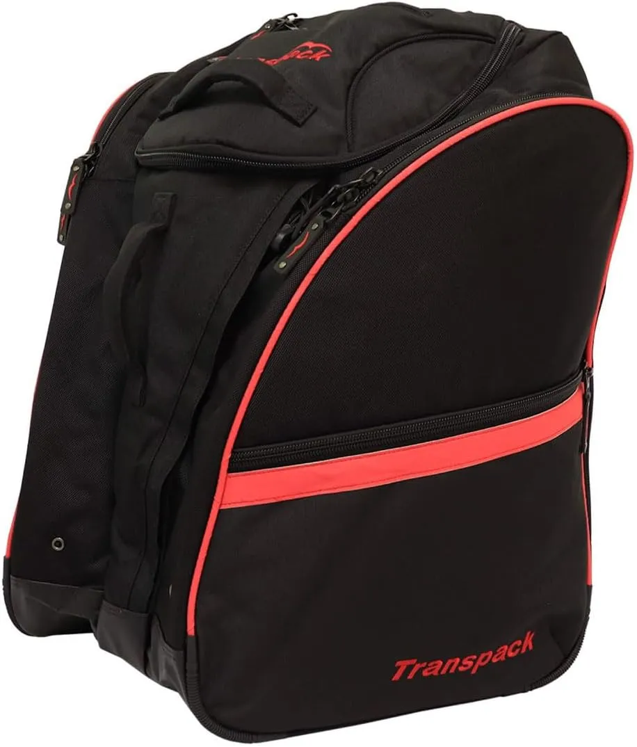 TRANSPACK COMPETITION PRO Unisex Water-Resistant 80 L Ski/Snowboard Boot Helmet Goggles & Gear Backpack Bag