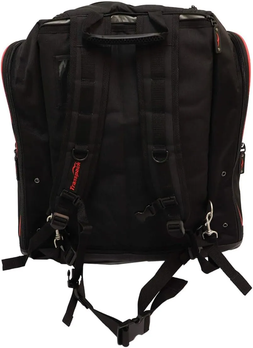 TRANSPACK COMPETITION PRO Unisex Water-Resistant 80 L Ski/Snowboard Boot Helmet Goggles & Gear Backpack Bag