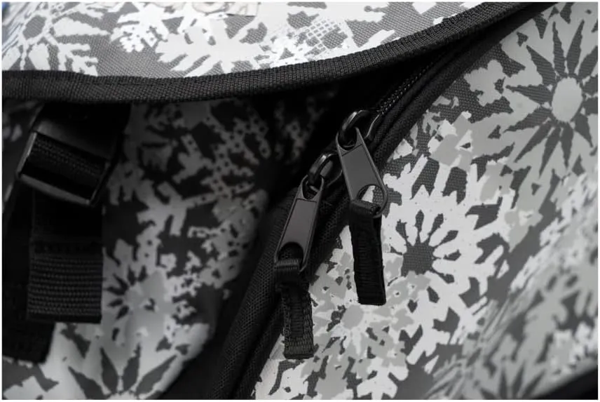 TRANSPACK Durable Water-resistant 40l Adjustable Straps Ski/Snowboard Boot Xtw Print Backpack Bag