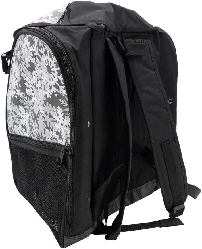TRANSPACK Durable Water-resistant 40l Adjustable Straps Ski/Snowboard Boot Xtw Print Backpack Bag