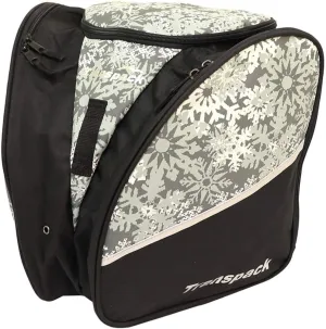 TRANSPACK Edge Junior Water-Resistant 33L Ski/Snowboard Boot Helmet Goggles & Gear Backpack Bag