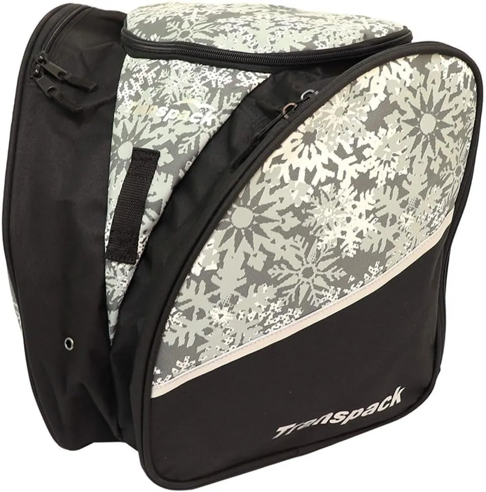 TRANSPACK Edge Junior Water-Resistant 33L Ski/Snowboard Boot Helmet Goggles & Gear Backpack Bag