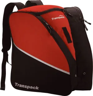 TRANSPACK Edge Junior Water-Resistant 33L Ski/Snowboard Boot Helmet Goggles & Gear Backpack Bag