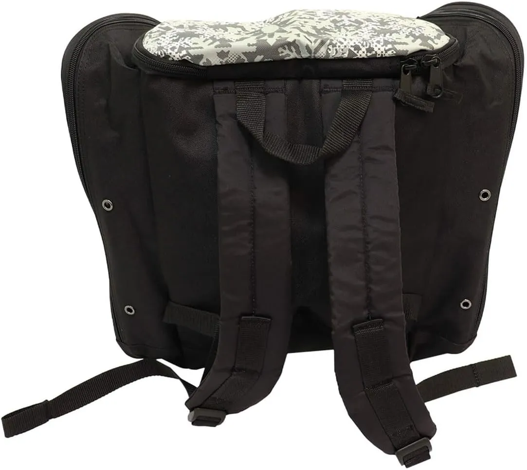 TRANSPACK Edge Junior Water-Resistant 33L Ski/Snowboard Boot Helmet Goggles & Gear Backpack Bag