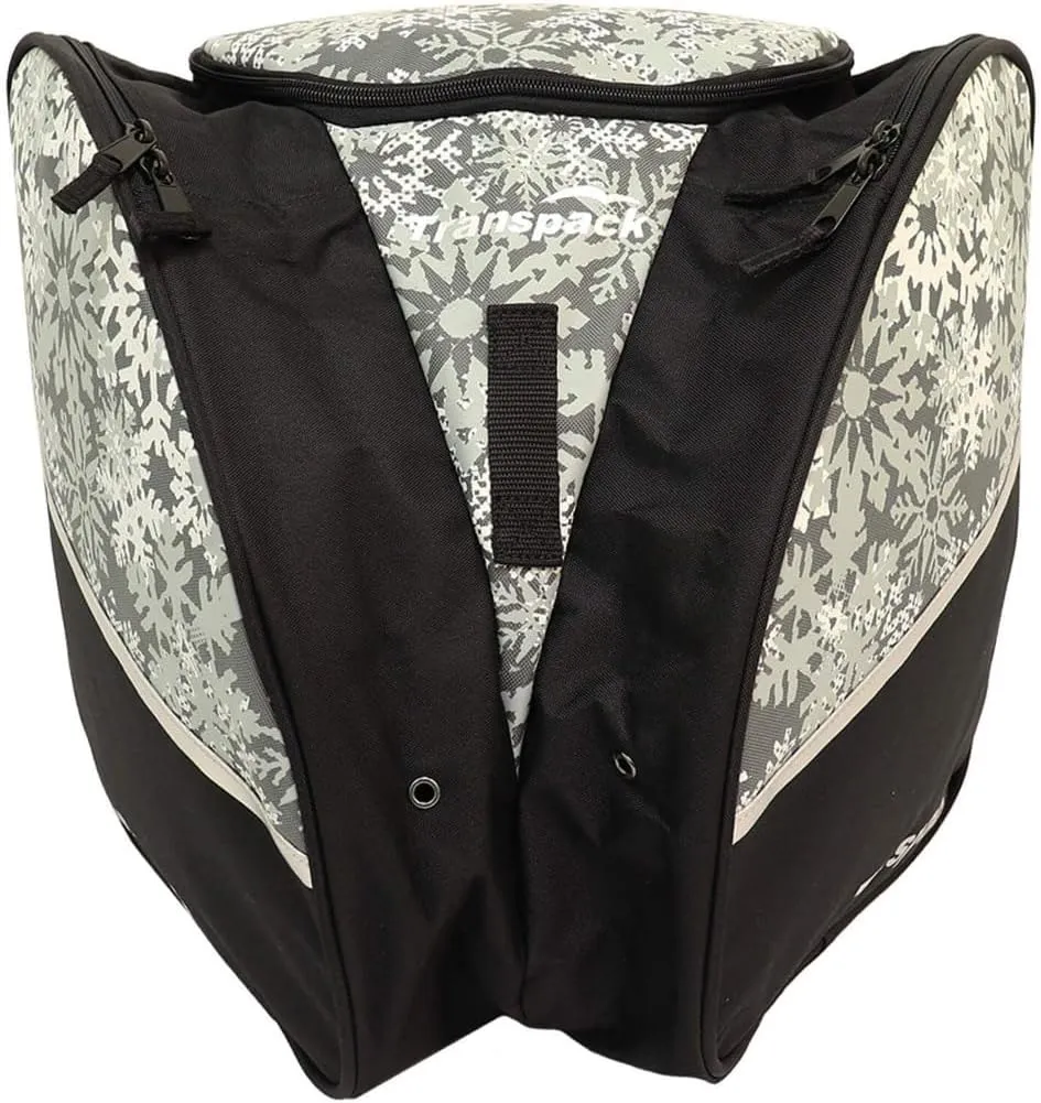 TRANSPACK Edge Junior Water-Resistant 33L Ski/Snowboard Boot Helmet Goggles & Gear Backpack Bag