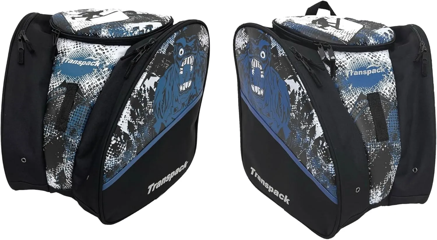 TRANSPACK Edge Junior  Water-Resistant 38L Ski/Snowboard Boot Helmet Goggles & Gear Backpack Bag