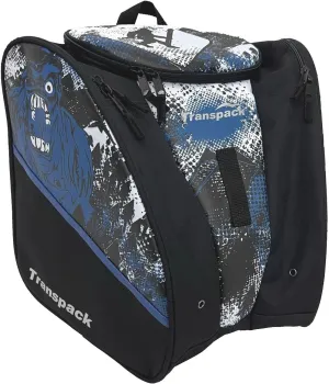 TRANSPACK Edge Junior  Water-Resistant 38L Ski/Snowboard Boot Helmet Goggles & Gear Backpack Bag