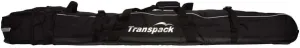 TRANSPACK SKI VAULT PRO Unisex Padded Straps Heavy-Duty Water-Resistant Boot & Ski Bag, Black w/Silver Electric