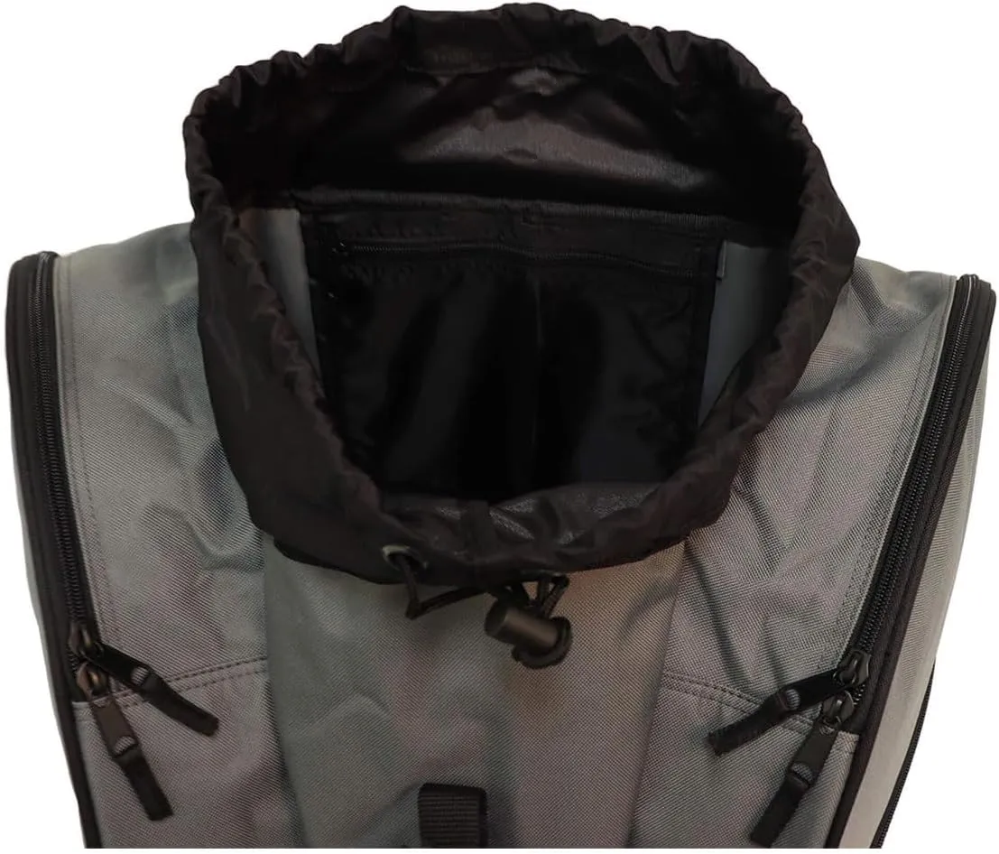 TRANSPACK Unisex Adults XTR 53 L Tough Water-Resistant Ski/Snowboard Boot Helmet Goggles & Gear Backpack Bag