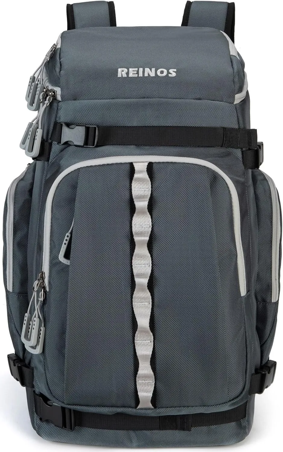 Travel Ski Boot Bag Backpack - Durable Boot Bags for Skiing Accessories, 60L Water-Resistant Padded Snow Skate Bag - Ski Gear Bag for Snowboard Boots, Helmet, Goggles