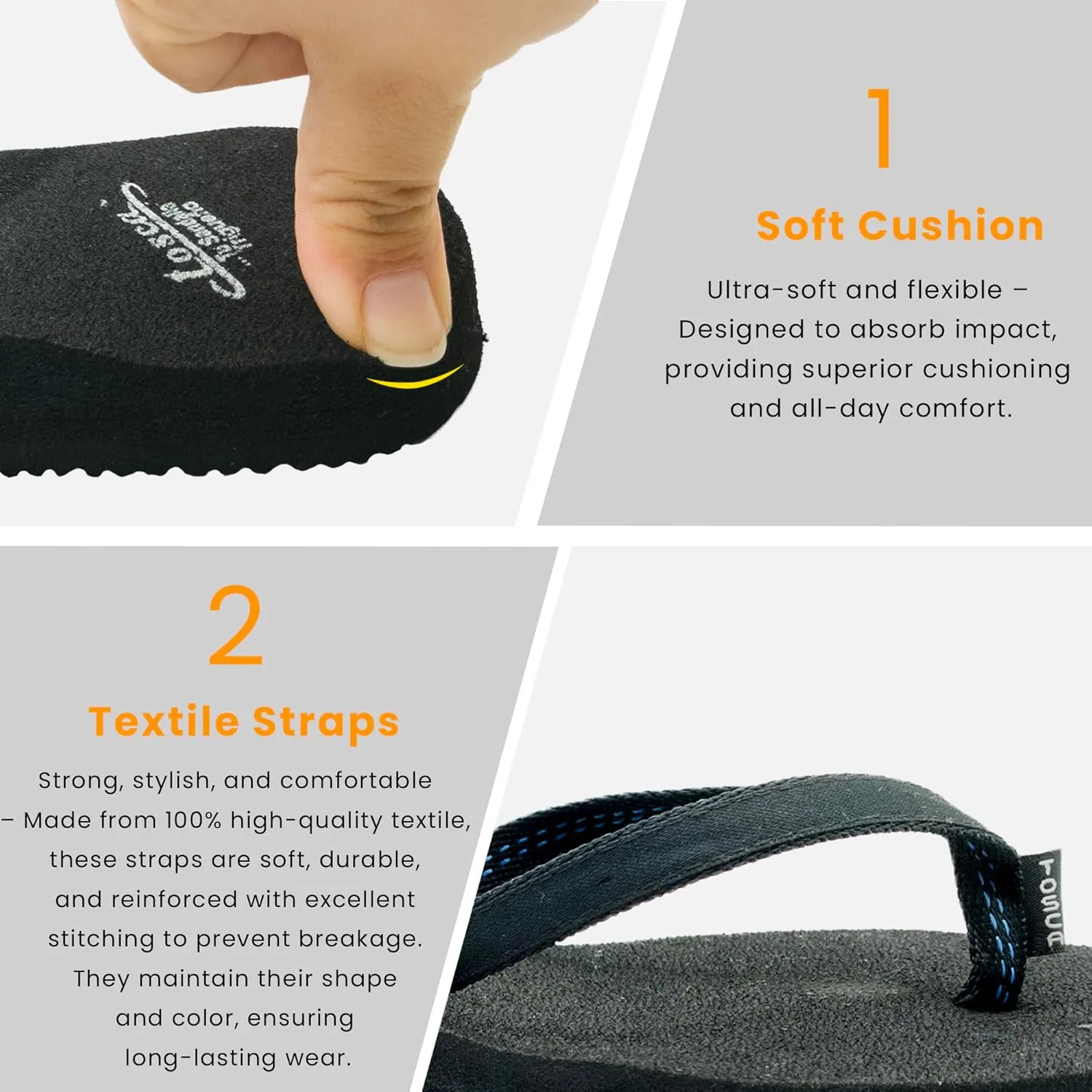 Trigueña Flip Flops