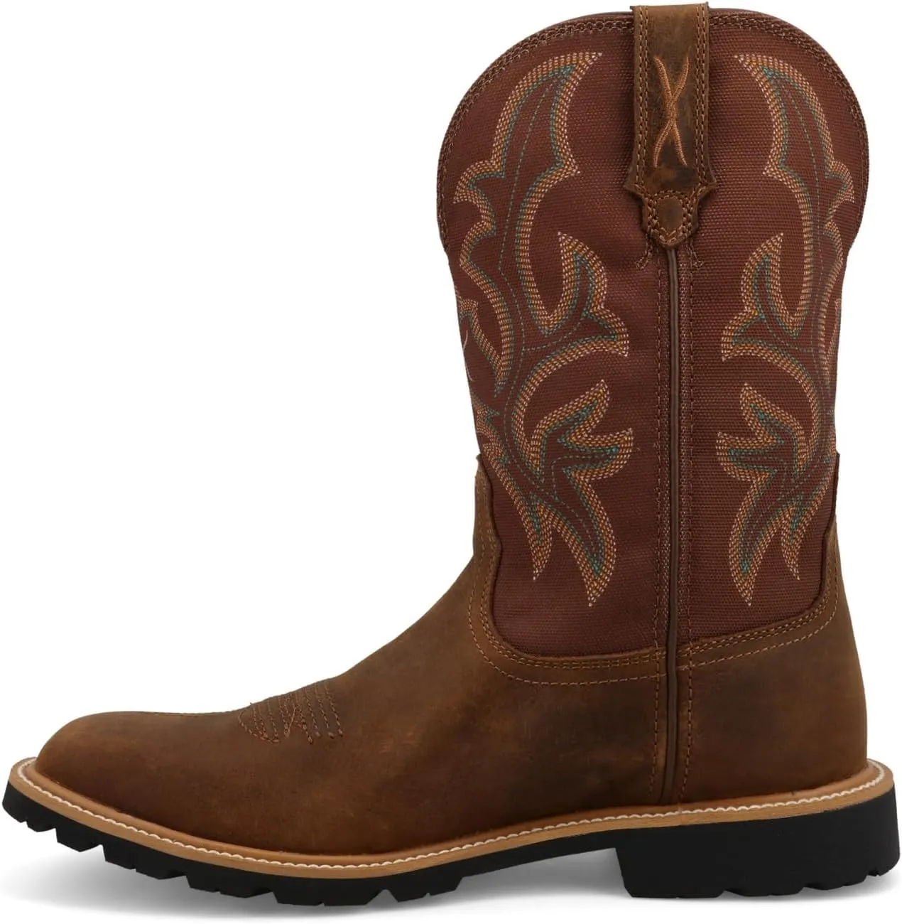 Twisted X Men's 11" Tech X Boot, Wide Square Toe with Tech X