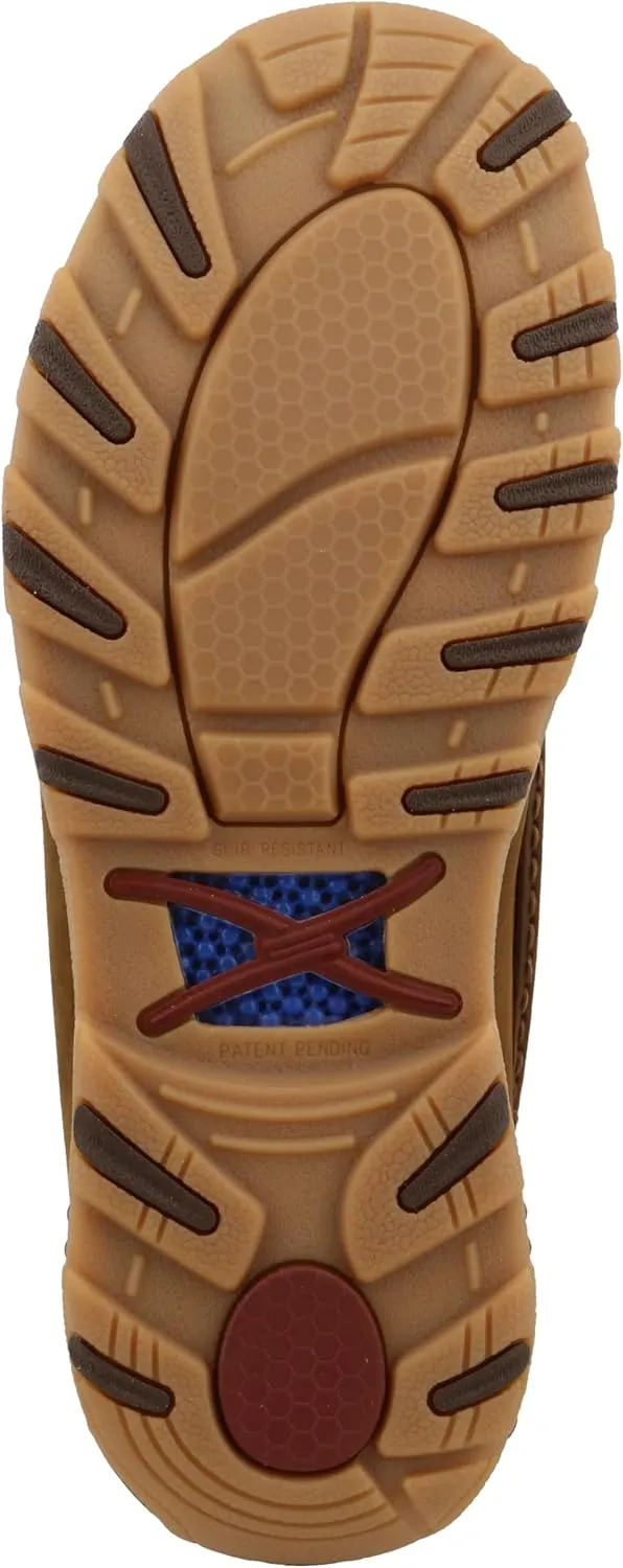 Twisted X Men's 6" Driving Moc Hiker, Moc Toe with CellStretch