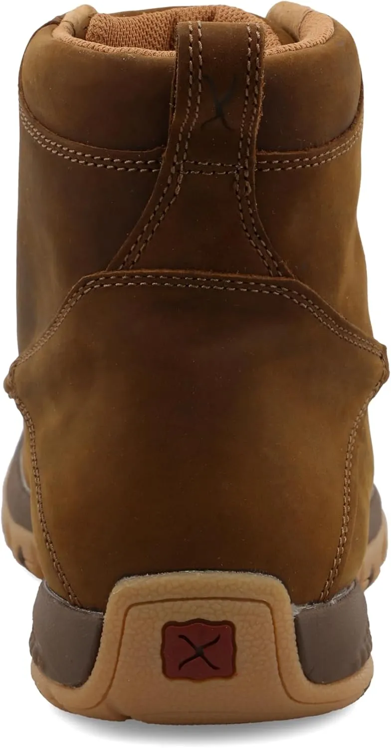 Twisted X Men's 6" Driving Moc Hiker, Moc Toe with CellStretch