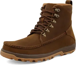 Twisted X Men's 6" Driving Moc Hiker, Moc Toe with CellStretch