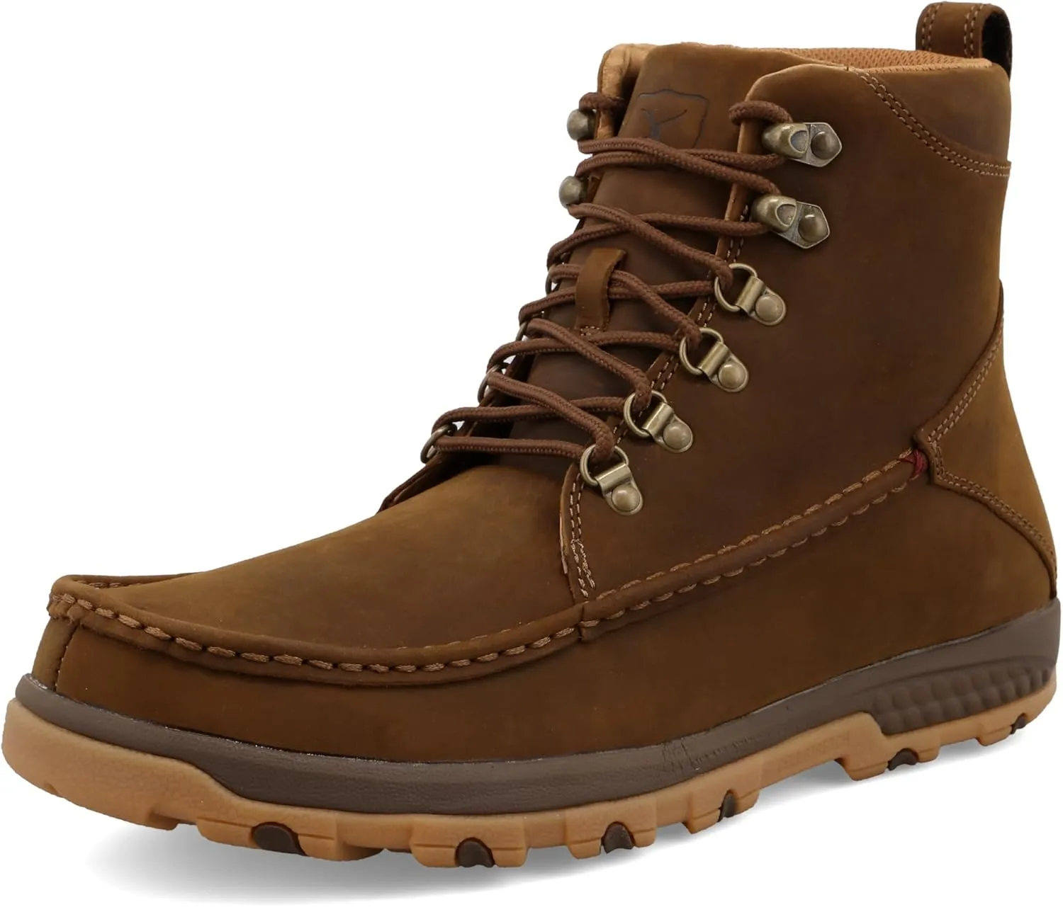 Twisted X Men's 6" Driving Moc Hiker, Moc Toe with CellStretch