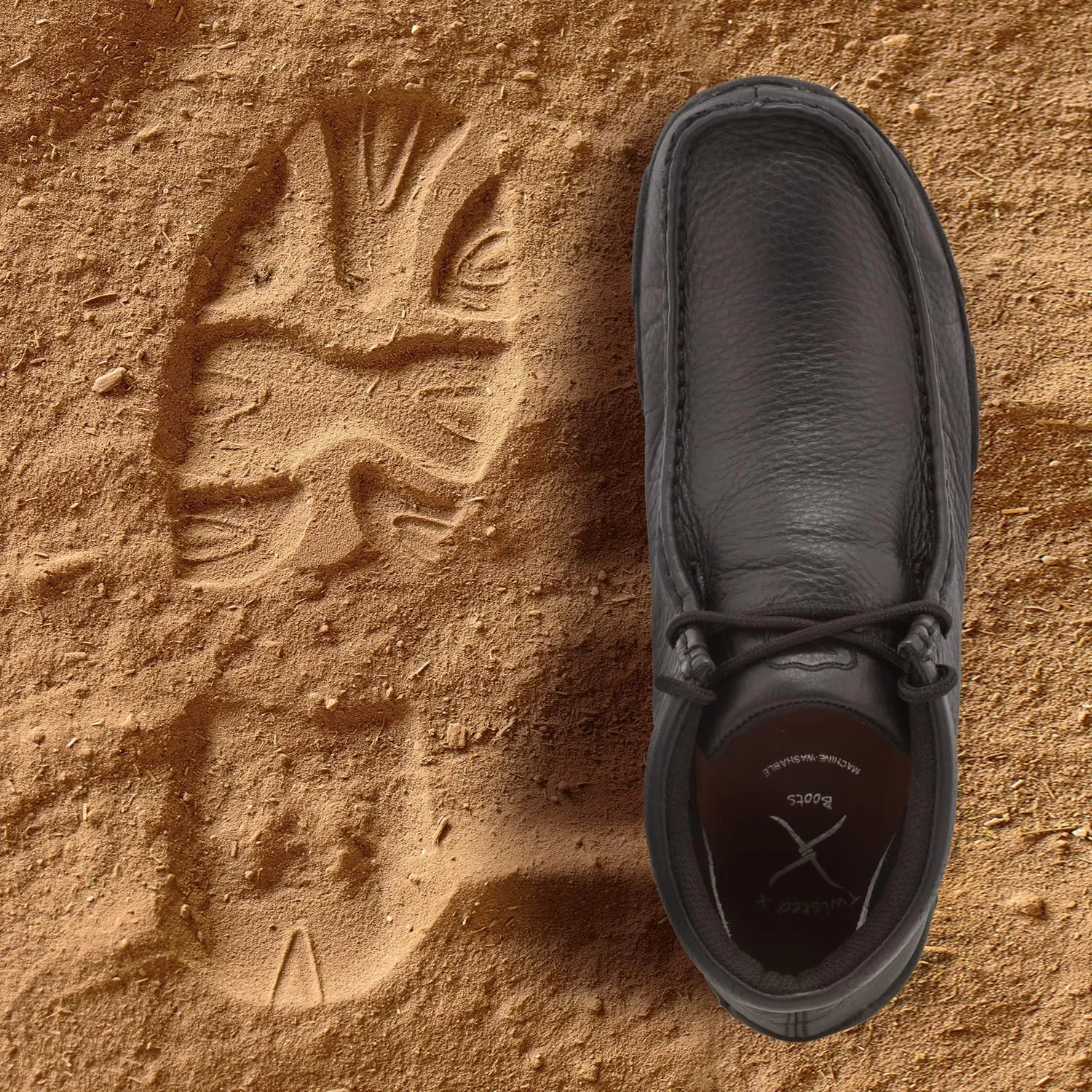 Twisted X Men's Driving Moccasins Chukka Boot