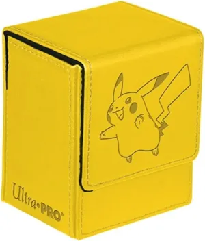 Ultra Pro Pokemon Pikachu Flip Box - Deck Box