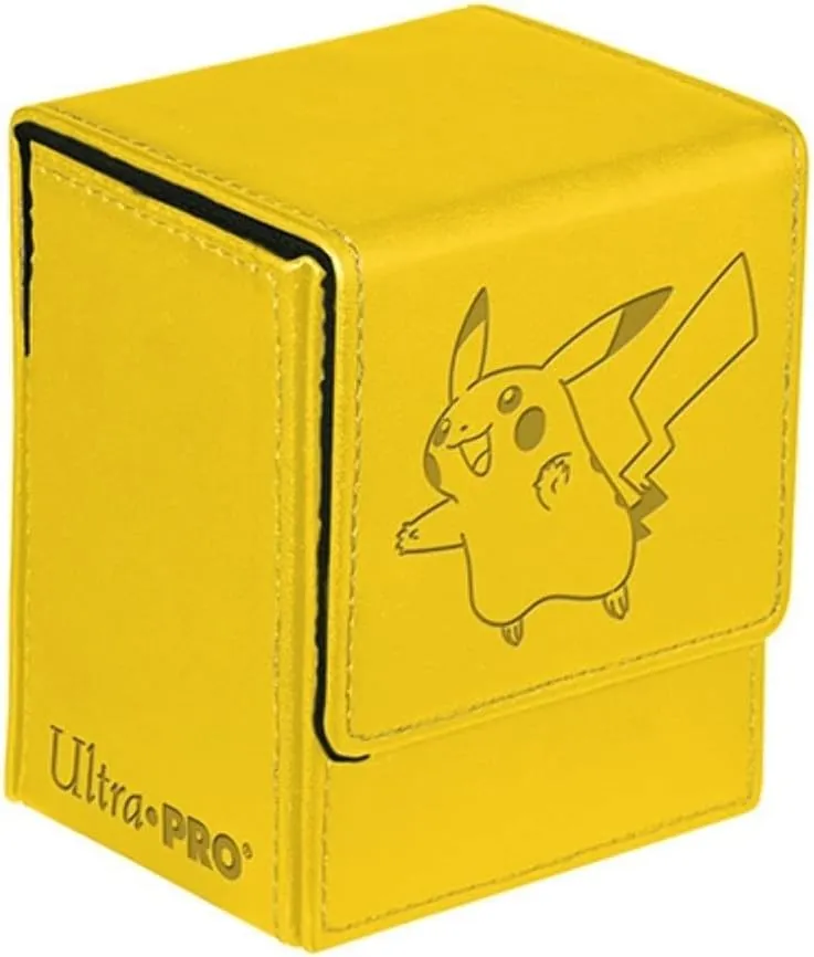 Ultra Pro Pokemon Pikachu Flip Box - Deck Box