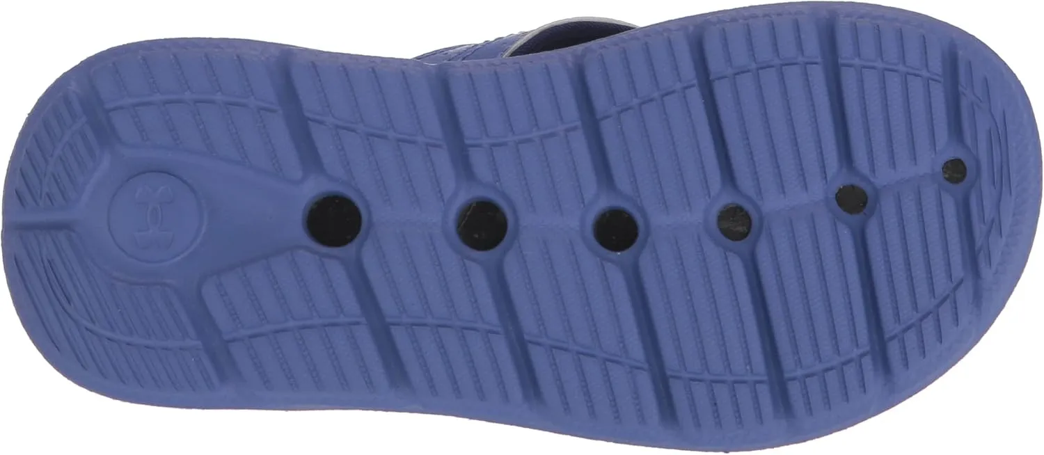 Under Armour Girls' Ignite Marbella Graphic Flip-Flop