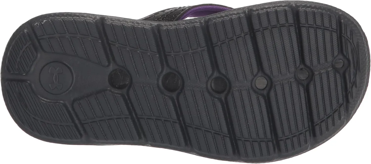 Under Armour Girls' Ignite Marbella Graphic Flip-Flop
