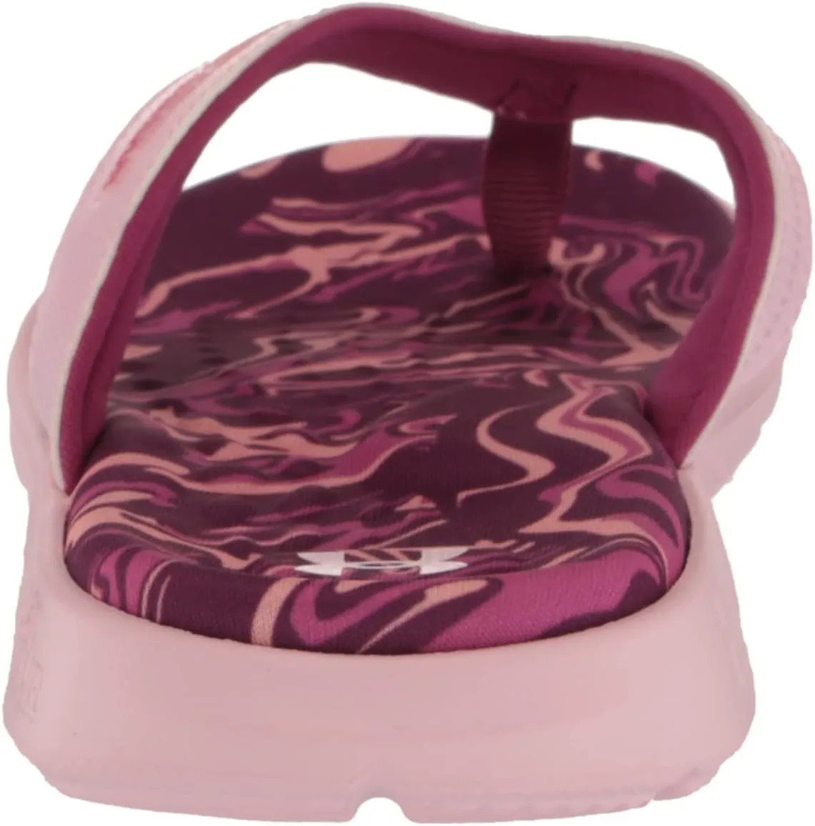 Under Armour Girls' Ignite Marbella Graphic Flip-Flop