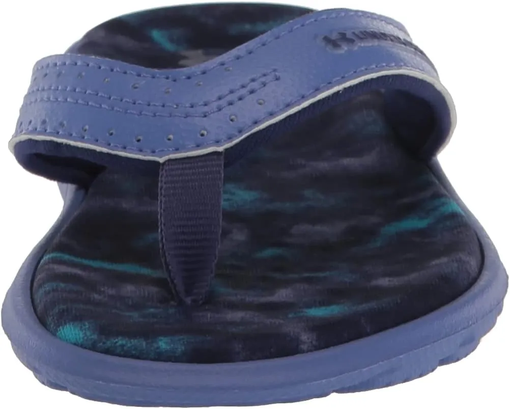 Under Armour Girls' Ignite Marbella Graphic Flip-Flop