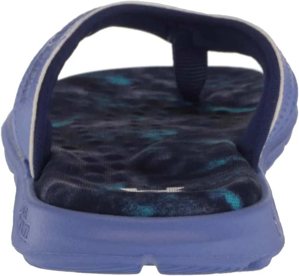 Under Armour Girls' Ignite Marbella Graphic Flip-Flop
