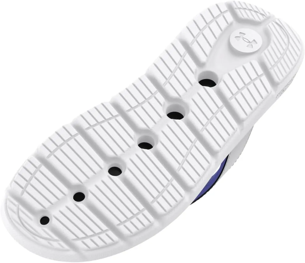Under Armour Girls' Ignite Pro Marbella Graphic Flip-Flop