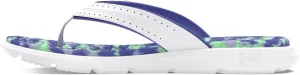 Under Armour Girls' Ignite Pro Marbella Graphic Flip-Flop