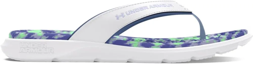 Under Armour Girls' Ignite Pro Marbella Graphic Flip-Flop