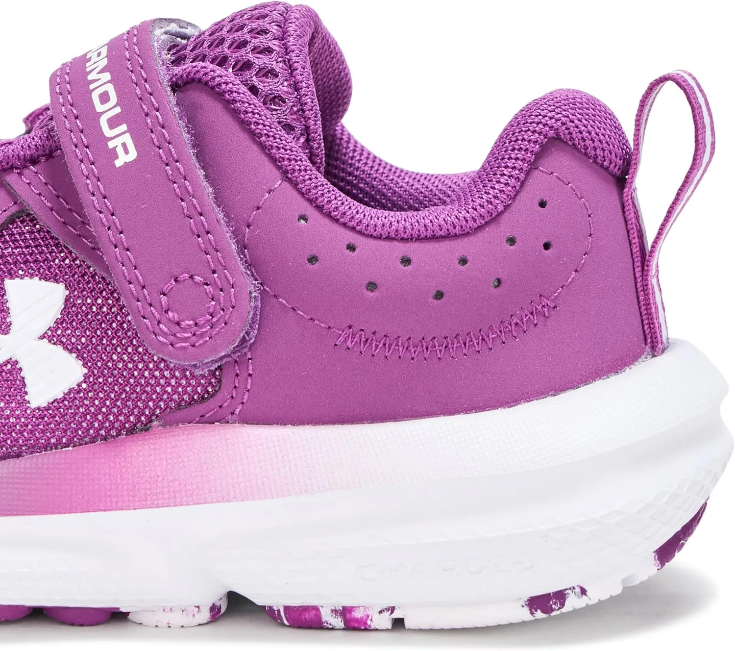 Under Armour Girl's Pre School Assert 10 Alternate Closure Sneaker