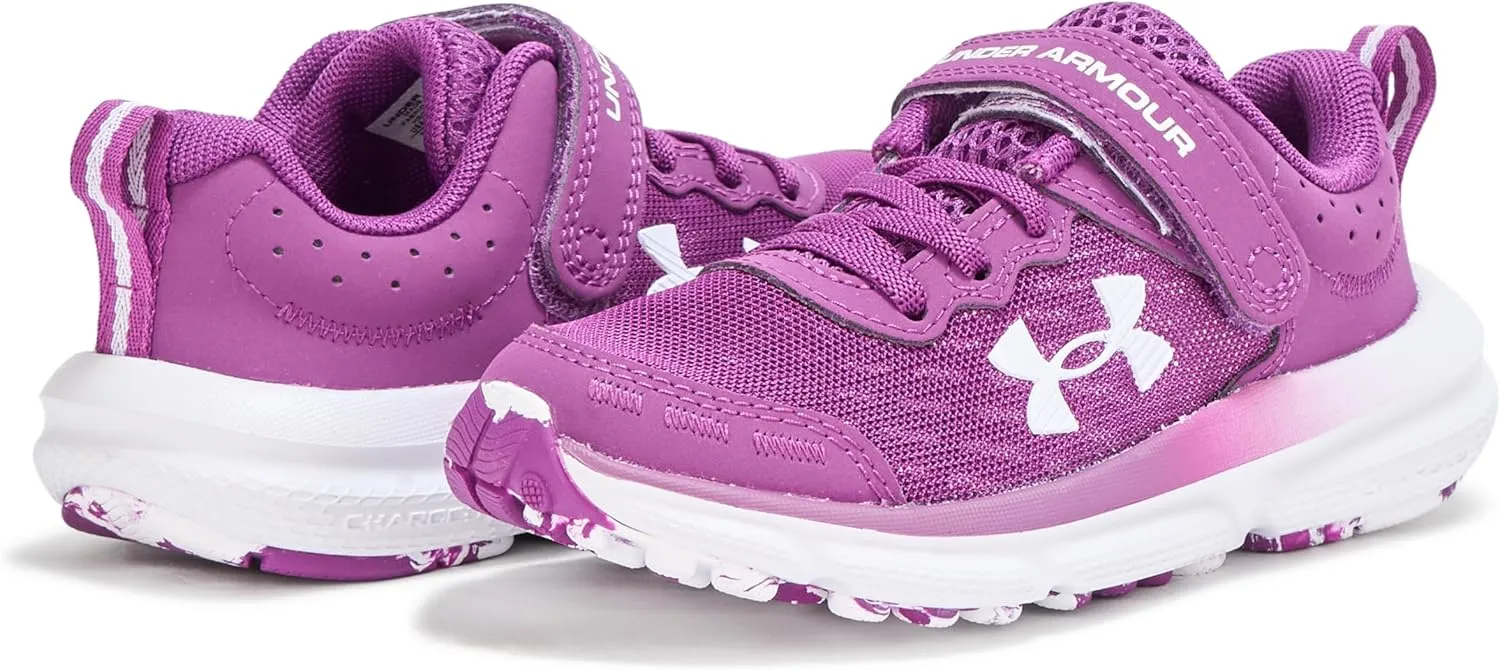 Under Armour Girl's Pre School Assert 10 Alternate Closure Sneaker