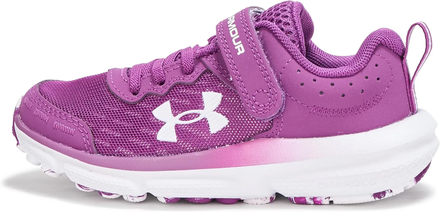 Under Armour Girl's Pre School Assert 10 Alternate Closure Sneaker