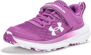 Under Armour Girl's Pre School Assert 10 Alternate Closure Sneaker