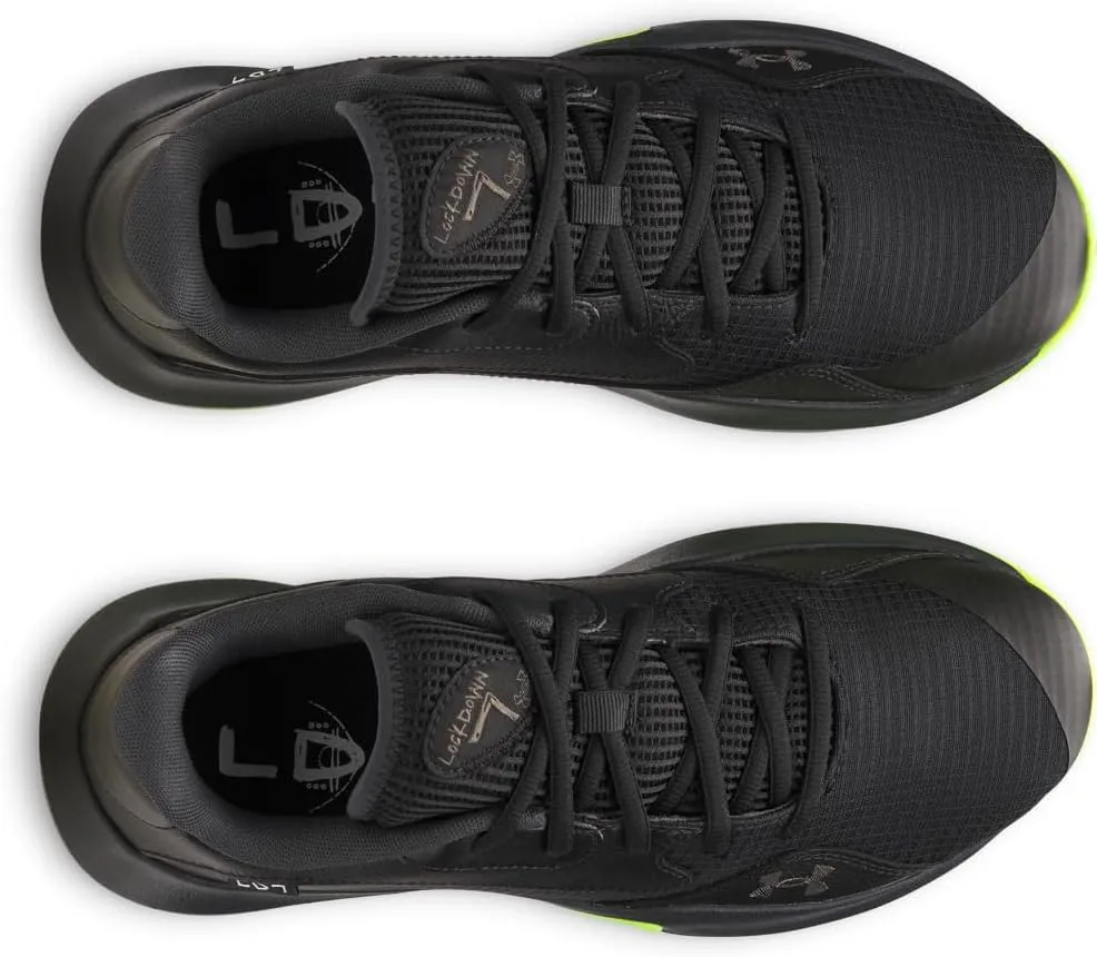 Under Armour Unisex-Adult Lockdown 7 Low Sneaker