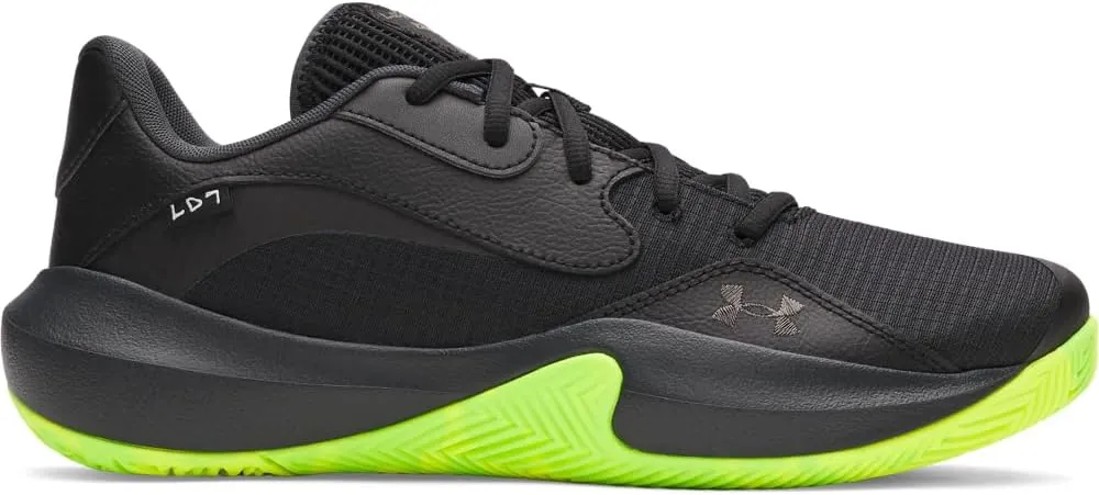 Under Armour Unisex-Adult Lockdown 7 Low Sneaker