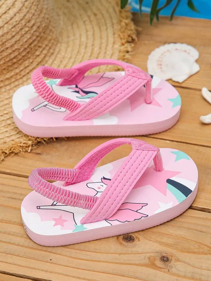 Unicorn Flip Flop