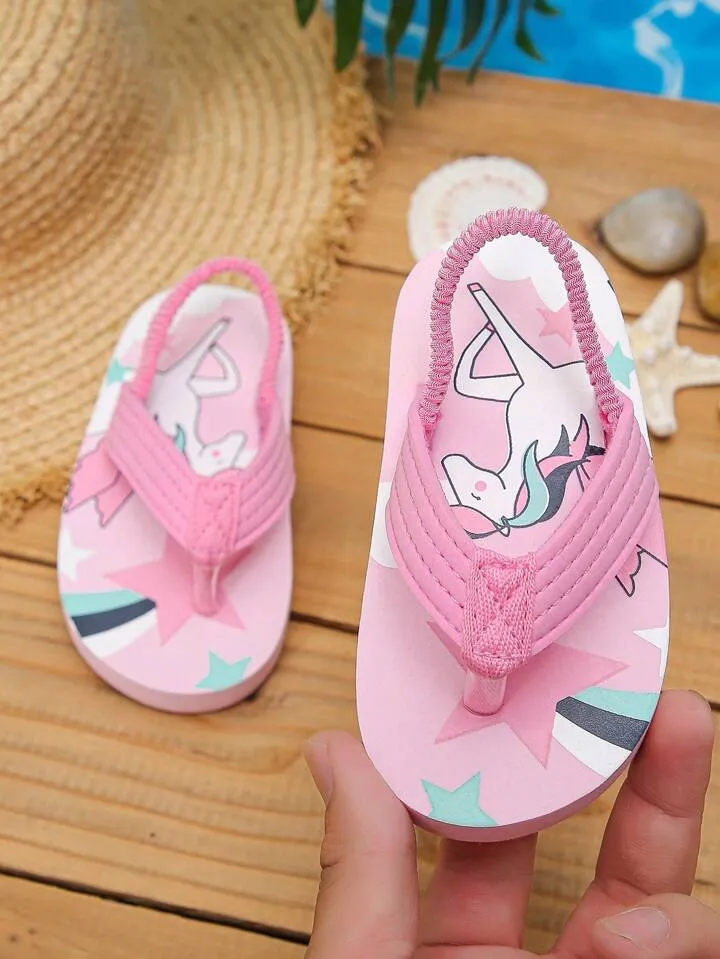 Unicorn Flip Flop