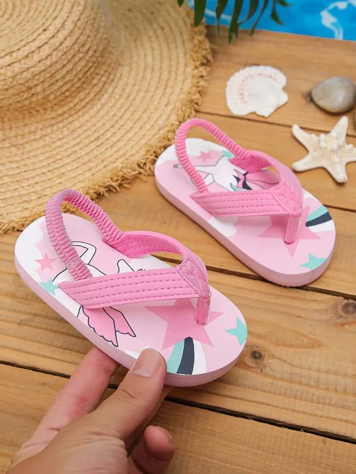 Unicorn Flip Flop