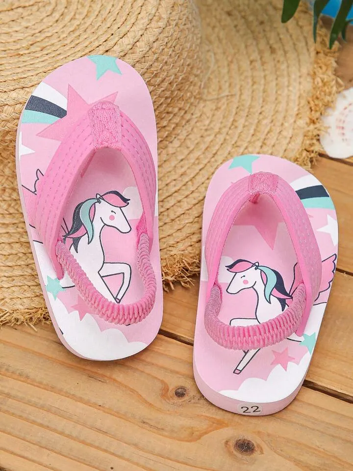 Unicorn Flip Flop