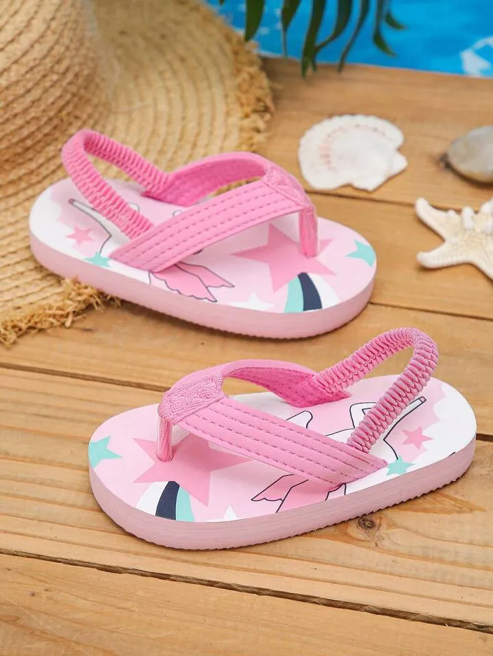 Unicorn Flip Flop