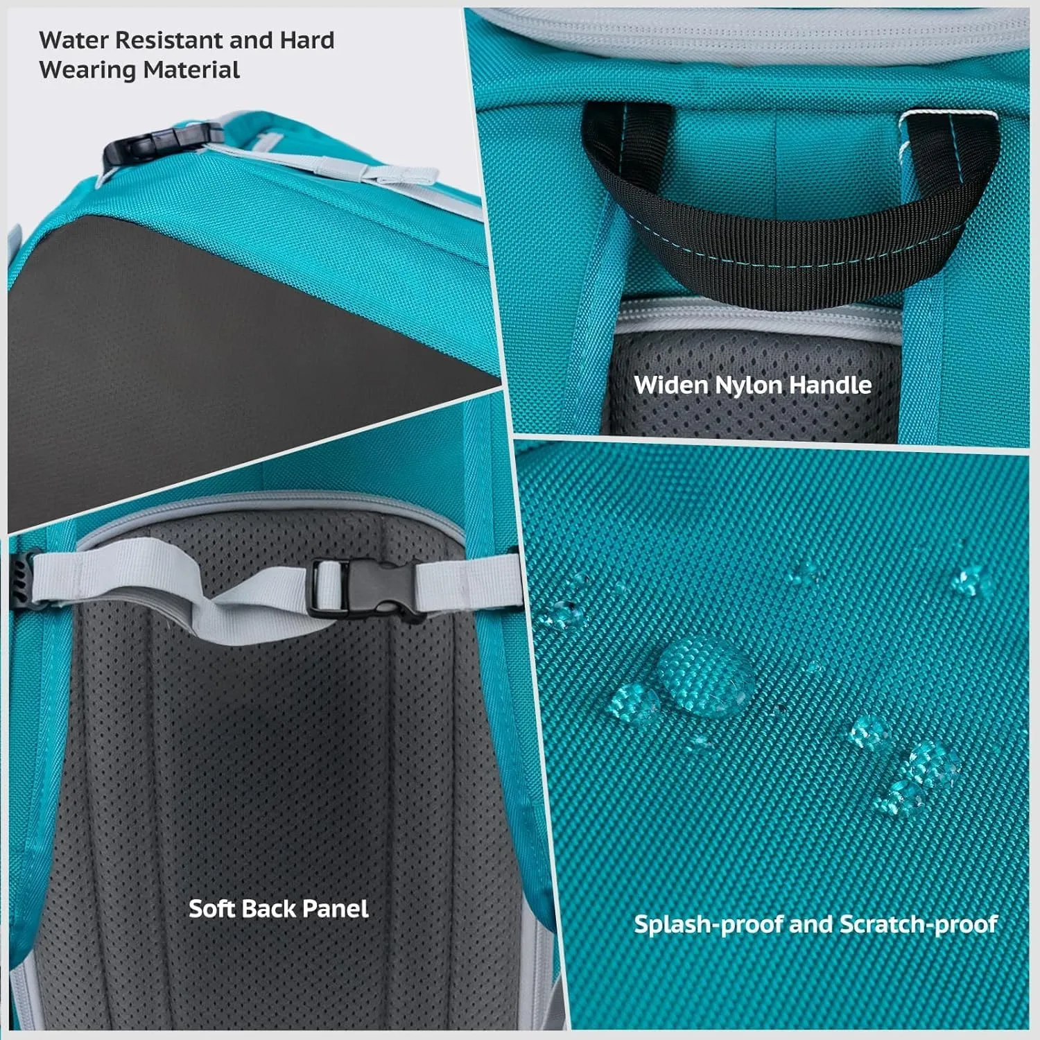 Unigear Ski Boot Bag Backpack for Helmet 50L/70L, Goggles, Gloves, Skis, Snowboard & Accessories