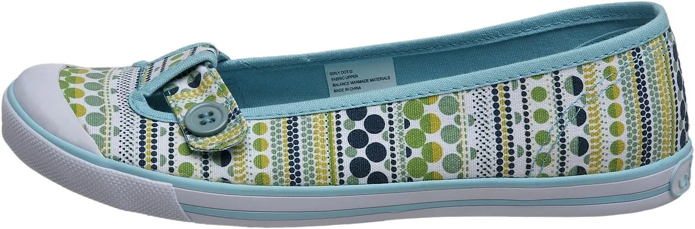 UNIONBAY Little Kid/Big Kid Girly dot Sneaker