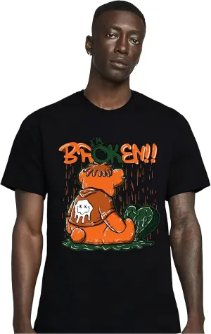 Unisex T-Shirt Matching Dunk Low Miami (I'm Broken)